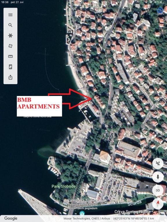 Bmb Apartments Kotor Extérieur photo